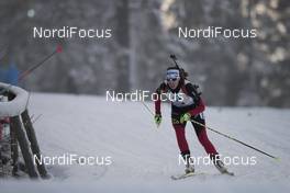 03.12.2016, Oestersund, Sweden, (SWE): Victoria Padial Hernandez (ESP) - IBU world cup biathlon, sprint women, Oestersund (SWE). www.nordicfocus.com. © Manzoni/NordicFocus. Every downloaded picture is fee-liable.