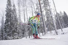 03.12.2016, Oestersund, Sweden, (SWE): Mona Brorsson (SWE) - IBU world cup biathlon, sprint women, Oestersund (SWE). www.nordicfocus.com. © Manzoni/NordicFocus. Every downloaded picture is fee-liable.
