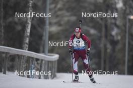 03.12.2016, Oestersund, Sweden, (SWE): Julia Ransom (CAN) - IBU world cup biathlon, sprint women, Oestersund (SWE). www.nordicfocus.com. © Manzoni/NordicFocus. Every downloaded picture is fee-liable.