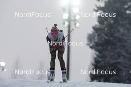 03.12.2016, Oestersund, Sweden, (SWE): Maren Hammerschmidt (GER) - IBU world cup biathlon, sprint women, Oestersund (SWE). www.nordicfocus.com. © Manzoni/NordicFocus. Every downloaded picture is fee-liable.