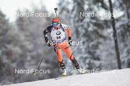 03.12.2016, Oestersund, Sweden, (SWE): Paulina Fialkova (SVK) - IBU world cup biathlon, sprint women, Oestersund (SWE). www.nordicfocus.com. © Manzoni/NordicFocus. Every downloaded picture is fee-liable.