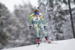 03.12.2016, Oestersund, Sweden, (SWE): Linn Persson (SWE) - IBU world cup biathlon, sprint women, Oestersund (SWE). www.nordicfocus.com. © Manzoni/NordicFocus. Every downloaded picture is fee-liable.