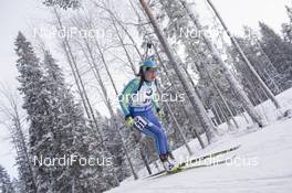 03.12.2016, Oestersund, Sweden, (SWE): Galina Vishnevskaya (KAZ) - IBU world cup biathlon, sprint women, Oestersund (SWE). www.nordicfocus.com. © Manzoni/NordicFocus. Every downloaded picture is fee-liable.