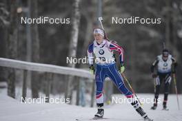 03.12.2016, Oestersund, Sweden, (SWE): Amanda Lightfoot (GBR) - IBU world cup biathlon, sprint women, Oestersund (SWE). www.nordicfocus.com. © Manzoni/NordicFocus. Every downloaded picture is fee-liable.