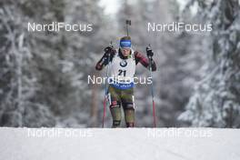 03.12.2016, Oestersund, Sweden, (SWE): Vanessa Hinz (GER) - IBU world cup biathlon, sprint women, Oestersund (SWE). www.nordicfocus.com. © Manzoni/NordicFocus. Every downloaded picture is fee-liable.