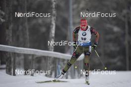 03.12.2016, Oestersund, Sweden, (SWE): Franziska Preuss (GER) - IBU world cup biathlon, sprint women, Oestersund (SWE). www.nordicfocus.com. © Manzoni/NordicFocus. Every downloaded picture is fee-liable.