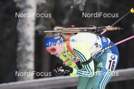03.12.2016, Oestersund, Sweden, (SWE): Mona Brorsson (SWE) - IBU world cup biathlon, sprint women, Oestersund (SWE). www.nordicfocus.com. © Manzoni/NordicFocus. Every downloaded picture is fee-liable.