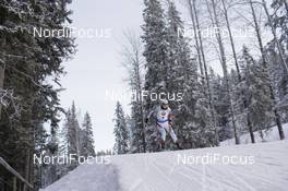 03.12.2016, Oestersund, Sweden, (SWE): Desislava Stoyanova (BUL) - IBU world cup biathlon, sprint women, Oestersund (SWE). www.nordicfocus.com. © Manzoni/NordicFocus. Every downloaded picture is fee-liable.