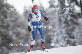 03.12.2016, Oestersund, Sweden, (SWE): Lucie Charvatova (CZE) - IBU world cup biathlon, sprint women, Oestersund (SWE). www.nordicfocus.com. © Manzoni/NordicFocus. Every downloaded picture is fee-liable.