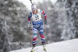 03.12.2016, Oestersund, Sweden, (SWE): Tiril Eckhoff (NOR) - IBU world cup biathlon, sprint women, Oestersund (SWE). www.nordicfocus.com. © Manzoni/NordicFocus. Every downloaded picture is fee-liable.