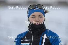 03.12.2016, Oestersund, Sweden, (SWE): Grete Gaim (EST) - IBU world cup biathlon, sprint women, Oestersund (SWE). www.nordicfocus.com. © Manzoni/NordicFocus. Every downloaded picture is fee-liable.
