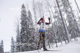 03.12.2016, Oestersund, Sweden, (SWE): Franziska Hildebrand (GER) - IBU world cup biathlon, sprint women, Oestersund (SWE). www.nordicfocus.com. © Manzoni/NordicFocus. Every downloaded picture is fee-liable.