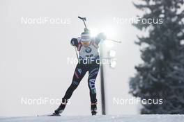 03.12.2016, Oestersund, Sweden, (SWE): Dorothea Wierer (ITA) - IBU world cup biathlon, sprint women, Oestersund (SWE). www.nordicfocus.com. © Manzoni/NordicFocus. Every downloaded picture is fee-liable.