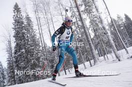 03.12.2016, Oestersund, Sweden, (SWE): Marie Dorin Habert (FRA) - IBU world cup biathlon, sprint women, Oestersund (SWE). www.nordicfocus.com. © Manzoni/NordicFocus. Every downloaded picture is fee-liable.