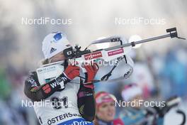 03.12.2016, Oestersund, Sweden, (SWE): Miriam Goessner (GER) - IBU world cup biathlon, sprint women, Oestersund (SWE). www.nordicfocus.com. © Manzoni/NordicFocus. Every downloaded picture is fee-liable.