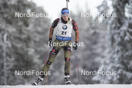 03.12.2016, Oestersund, Sweden, (SWE): Vanessa Hinz (GER) - IBU world cup biathlon, sprint women, Oestersund (SWE). www.nordicfocus.com. © Manzoni/NordicFocus. Every downloaded picture is fee-liable.