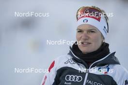 03.12.2016, Oestersund, Sweden, (SWE): Nicole Gontier (ITA) - IBU world cup biathlon, sprint women, Oestersund (SWE). www.nordicfocus.com. © Manzoni/NordicFocus. Every downloaded picture is fee-liable.
