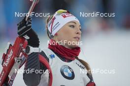 03.12.2016, Oestersund, Sweden, (SWE): Dorothea Wierer (ITA) - IBU world cup biathlon, sprint women, Oestersund (SWE). www.nordicfocus.com. © Manzoni/NordicFocus. Every downloaded picture is fee-liable.