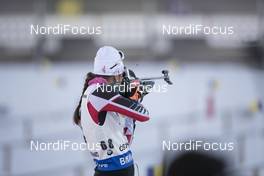 03.12.2016, Oestersund, Sweden, (SWE): Julia Schwaiger (AUT) - IBU world cup biathlon, sprint women, Oestersund (SWE). www.nordicfocus.com. © Manzoni/NordicFocus. Every downloaded picture is fee-liable.