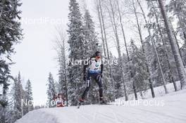 03.12.2016, Oestersund, Sweden, (SWE): Selina Gasparin (SUI) - IBU world cup biathlon, sprint women, Oestersund (SWE). www.nordicfocus.com. © Manzoni/NordicFocus. Every downloaded picture is fee-liable.