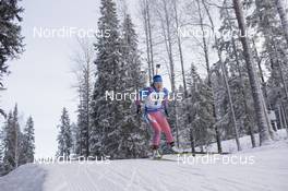 03.12.2016, Oestersund, Sweden, (SWE): Tatiana Akimova (RUS) - IBU world cup biathlon, sprint women, Oestersund (SWE). www.nordicfocus.com. © Manzoni/NordicFocus. Every downloaded picture is fee-liable.