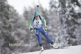 03.12.2016, Oestersund, Sweden, (SWE): Galina Vishnevskaya (KAZ) - IBU world cup biathlon, sprint women, Oestersund (SWE). www.nordicfocus.com. © Manzoni/NordicFocus. Every downloaded picture is fee-liable.