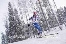 03.12.2016, Oestersund, Sweden, (SWE): Veronika Vitkova (CZE) - IBU world cup biathlon, sprint women, Oestersund (SWE). www.nordicfocus.com. © Manzoni/NordicFocus. Every downloaded picture is fee-liable.