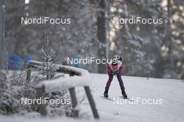 03.12.2016, Oestersund, Sweden, (SWE): Clare Egan (USA) - IBU world cup biathlon, sprint women, Oestersund (SWE). www.nordicfocus.com. © Manzoni/NordicFocus. Every downloaded picture is fee-liable.
