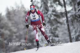 03.12.2016, Oestersund, Sweden, (SWE): Rosanna Crawford (CAN) - IBU world cup biathlon, sprint women, Oestersund (SWE). www.nordicfocus.com. © Manzoni/NordicFocus. Every downloaded picture is fee-liable.