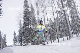 03.12.2016, Oestersund, Sweden, (SWE): Anna Magnusson (SWE) - IBU world cup biathlon, sprint women, Oestersund (SWE). www.nordicfocus.com. © Manzoni/NordicFocus. Every downloaded picture is fee-liable.