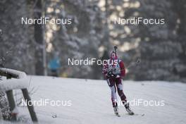 03.12.2016, Oestersund, Sweden, (SWE): Megan Tandy (CAN) - IBU world cup biathlon, sprint women, Oestersund (SWE). www.nordicfocus.com. © Manzoni/NordicFocus. Every downloaded picture is fee-liable.