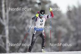 03.12.2016, Oestersund, Sweden, (SWE): Fuyuko Tachizaki (JPN) - IBU world cup biathlon, sprint women, Oestersund (SWE). www.nordicfocus.com. © Manzoni/NordicFocus. Every downloaded picture is fee-liable.
