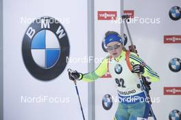 03.12.2016, Oestersund, Sweden, (SWE): Emma Nilsson (SWE) - IBU world cup biathlon, sprint women, Oestersund (SWE). www.nordicfocus.com. © Manzoni/NordicFocus. Every downloaded picture is fee-liable.