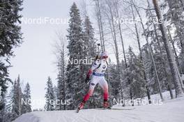03.12.2016, Oestersund, Sweden, (SWE): Krystyna Guzik (POL) - IBU world cup biathlon, sprint women, Oestersund (SWE). www.nordicfocus.com. © Manzoni/NordicFocus. Every downloaded picture is fee-liable.