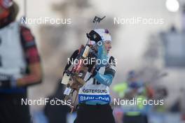 03.12.2016, Oestersund, Sweden, (SWE): Marie Dorin Habert (FRA) - IBU world cup biathlon, sprint women, Oestersund (SWE). www.nordicfocus.com. © Manzoni/NordicFocus. Every downloaded picture is fee-liable.
