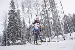 03.12.2016, Oestersund, Sweden, (SWE): Federica Sanfilippo (ITA) - IBU world cup biathlon, sprint women, Oestersund (SWE). www.nordicfocus.com. © Manzoni/NordicFocus. Every downloaded picture is fee-liable.