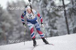 03.12.2016, Oestersund, Sweden, (SWE): Fanny Horn Birkeland (NOR) - IBU world cup biathlon, sprint women, Oestersund (SWE). www.nordicfocus.com. © Manzoni/NordicFocus. Every downloaded picture is fee-liable.