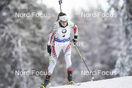 03.12.2016, Oestersund, Sweden, (SWE): Desislava Stoyanova (BUL) - IBU world cup biathlon, sprint women, Oestersund (SWE). www.nordicfocus.com. © Manzoni/NordicFocus. Every downloaded picture is fee-liable.