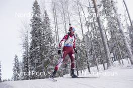 03.12.2016, Oestersund, Sweden, (SWE): Rosanna Crawford (CAN) - IBU world cup biathlon, sprint women, Oestersund (SWE). www.nordicfocus.com. © Manzoni/NordicFocus. Every downloaded picture is fee-liable.