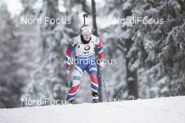 03.12.2016, Oestersund, Sweden, (SWE): Marte Olsbu (NOR) - IBU world cup biathlon, sprint women, Oestersund (SWE). www.nordicfocus.com. © Manzoni/NordicFocus. Every downloaded picture is fee-liable.