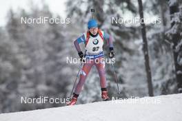 03.12.2016, Oestersund, Sweden, (SWE): Anastasia Zagoruiko (RUS) - IBU world cup biathlon, sprint women, Oestersund (SWE). www.nordicfocus.com. © Manzoni/NordicFocus. Every downloaded picture is fee-liable.