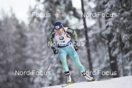 03.12.2016, Oestersund, Sweden, (SWE): Yuliia Dzhima (UKR) - IBU world cup biathlon, sprint women, Oestersund (SWE). www.nordicfocus.com. © Manzoni/NordicFocus. Every downloaded picture is fee-liable.