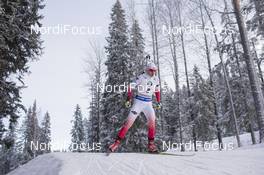 03.12.2016, Oestersund, Sweden, (SWE): Magdalena Gwizdon (POL) - IBU world cup biathlon, sprint women, Oestersund (SWE). www.nordicfocus.com. © Manzoni/NordicFocus. Every downloaded picture is fee-liable.