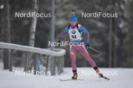 03.12.2016, Oestersund, Sweden, (SWE): Ekaterina Glazyrina (RUS) - IBU world cup biathlon, sprint women, Oestersund (SWE). www.nordicfocus.com. © Manzoni/NordicFocus. Every downloaded picture is fee-liable.