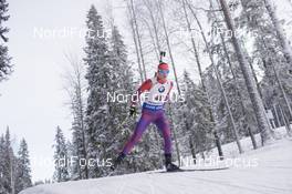 03.12.2016, Oestersund, Sweden, (SWE): Clare Egan (USA) - IBU world cup biathlon, sprint women, Oestersund (SWE). www.nordicfocus.com. © Manzoni/NordicFocus. Every downloaded picture is fee-liable.