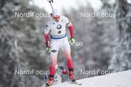 03.12.2016, Oestersund, Sweden, (SWE): Magdalena Gwizdon (POL) - IBU world cup biathlon, sprint women, Oestersund (SWE). www.nordicfocus.com. © Manzoni/NordicFocus. Every downloaded picture is fee-liable.