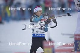03.12.2016, Oestersund, Sweden, (SWE): Anais Chevalier (FRA) - IBU world cup biathlon, sprint women, Oestersund (SWE). www.nordicfocus.com. © Manzoni/NordicFocus. Every downloaded picture is fee-liable.