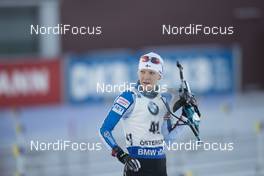 03.12.2016, Oestersund, Sweden, (SWE): Kaisa Makarainen (FIN) - IBU world cup biathlon, sprint women, Oestersund (SWE). www.nordicfocus.com. © Manzoni/NordicFocus. Every downloaded picture is fee-liable.