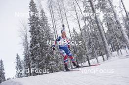 03.12.2016, Oestersund, Sweden, (SWE): Fanny Horn Birkeland (NOR) - IBU world cup biathlon, sprint women, Oestersund (SWE). www.nordicfocus.com. © Manzoni/NordicFocus. Every downloaded picture is fee-liable.