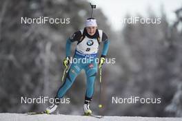 03.12.2016, Oestersund, Sweden, (SWE): Justine Braisaz (FRA) - IBU world cup biathlon, sprint women, Oestersund (SWE). www.nordicfocus.com. © Manzoni/NordicFocus. Every downloaded picture is fee-liable.